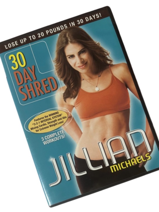 Jillian Michaels Other - 5/$5 Jillian Michaels 30 Day Shred Workout DVD